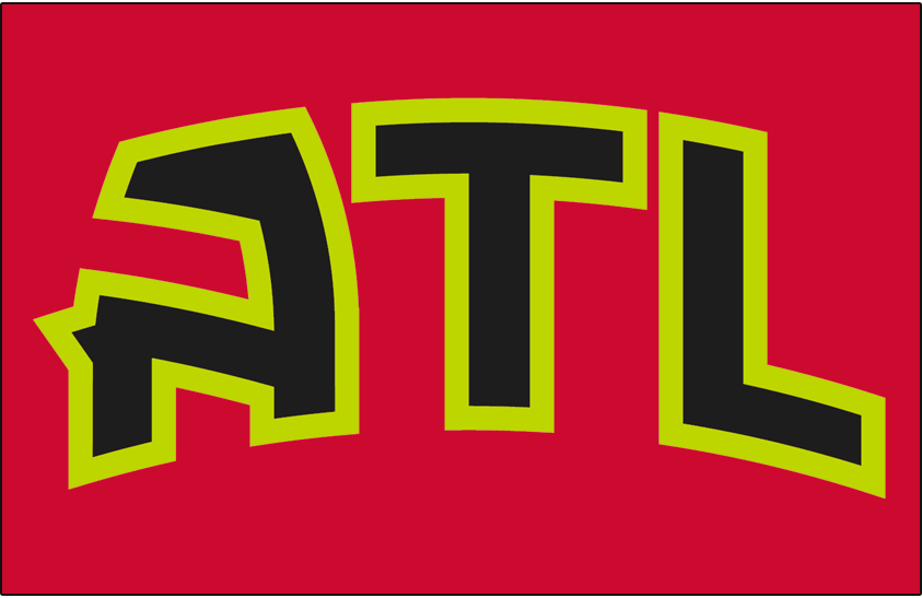 Atlanta Hawks2015-Pres Jersey Logo fabric transfer
